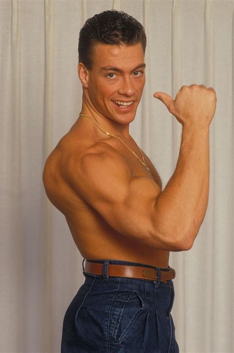 jean claude van damme beule.